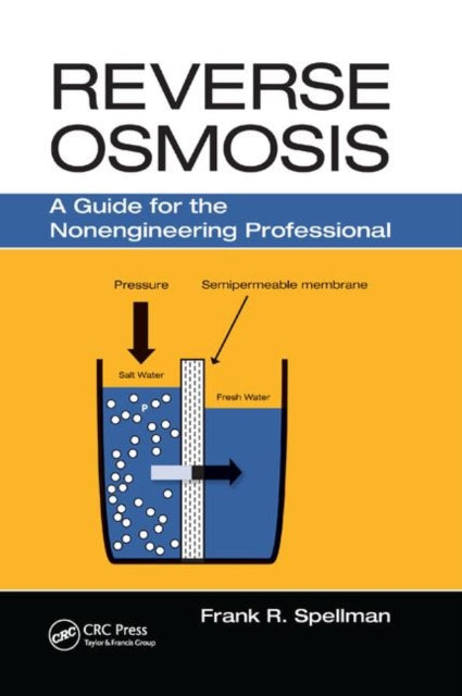 Book cover of: Reverse Osmosis. By: Frank R. Spellman