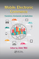 Book cover of: Mobile Electronic Commerce. By: June Wei