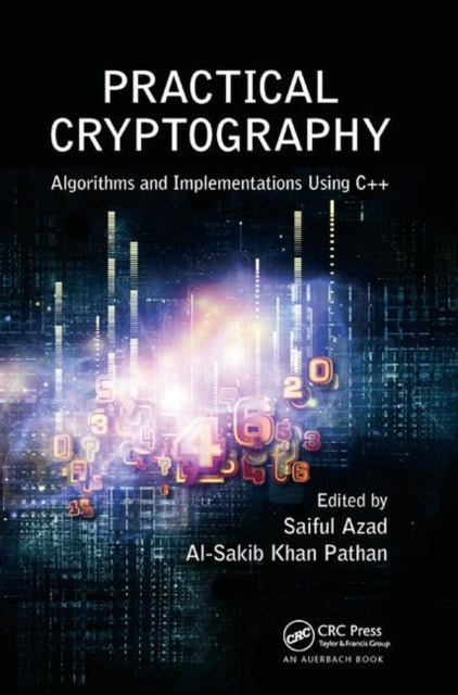 Book cover of: Practical Cryptography. By: Saiful Azad