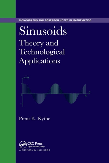 Book cover of: Sinusoids. By: Prem K. Kythe