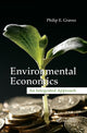 Book cover of: Environmental Economics. By: Philip E. Graves