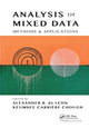 Book cover of: Analysis of Mixed Data. By: Alexander R. de Leon