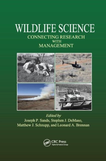 Book cover of: Wildlife Science. By: Joseph P. Sands