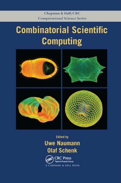 Book cover of: Combinatorial Scientific Computing. By: Uwe Naumann