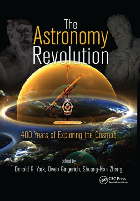 Book cover of: Astronomy Revolution. By: Donald G. York