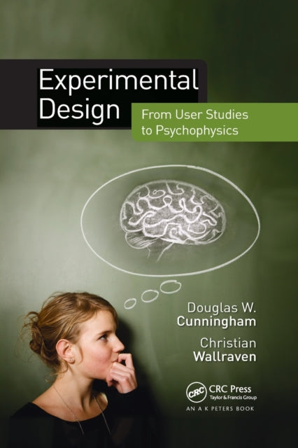 Book cover of: Experimental Design. By: Douglas W. Cunningham