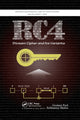 Book cover of: RC4 Stream Cipher and Its Variants. By: Goutam Paul