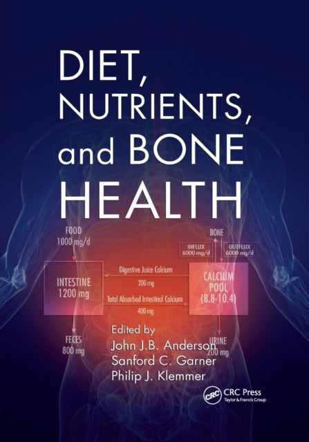 Book cover of: Diet, Nutrients, and Bone Health. By: John J.B., Ph.D. Anderson