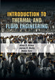 Book cover of: Introduction to Thermal and Fluid Engineering. By: Allan D. Kraus