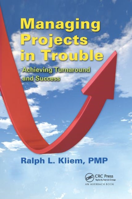 Book cover of: Managing Projects in Trouble. By: P. M. P. Kliem