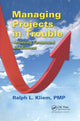 Book cover of: Managing Projects in Trouble. By: P. M. P. Kliem