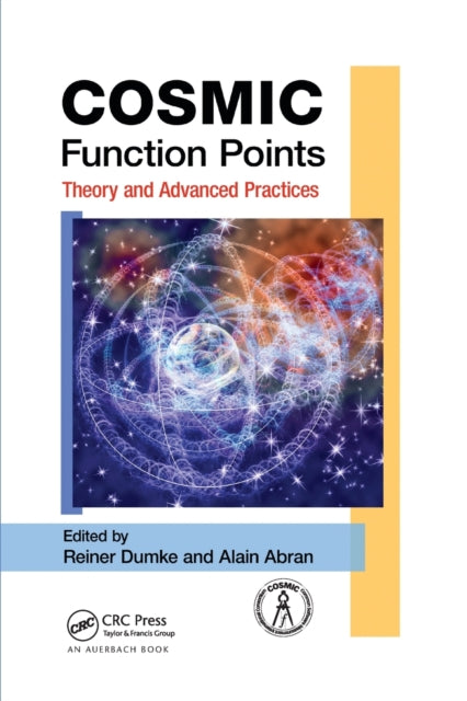 Book cover of: COSMIC Function Points. By: Reiner Dumke