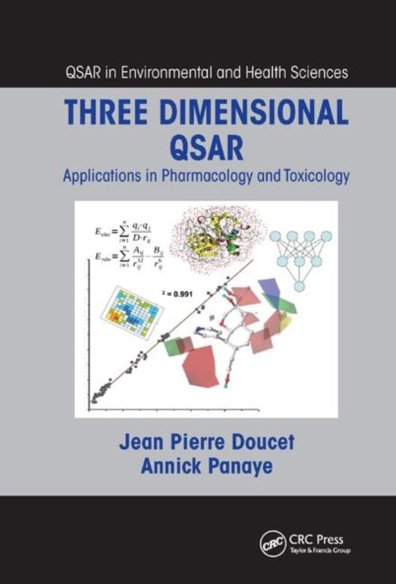 Book cover of: Three Dimensional QSAR. By: Jean-Pierre Doucet