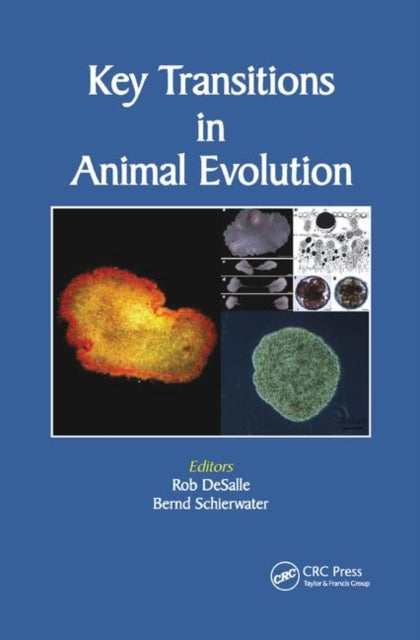 Book cover of: Key Transitions in Animal Evolution. By: Rob DeSalle