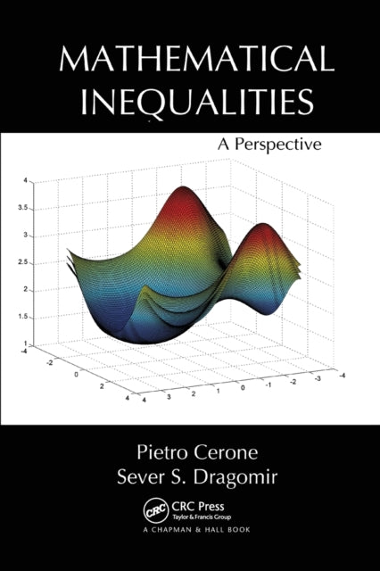 Book cover of: Mathematical Inequalities. By: Pietro Cerone