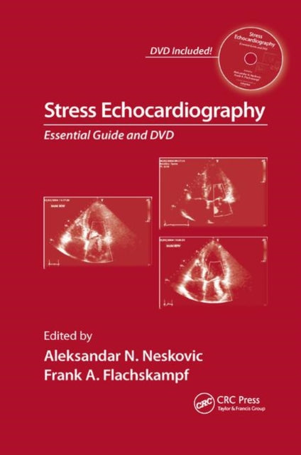 Book cover of: Stress Echocardiography. By: Aleksander N. Neskovic