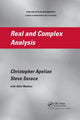 Book cover of: Real and Complex Analysis. By: Christopher Apelian