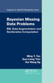 Book cover of: Bayesian Missing Data Problems. By: Ming T. Tan