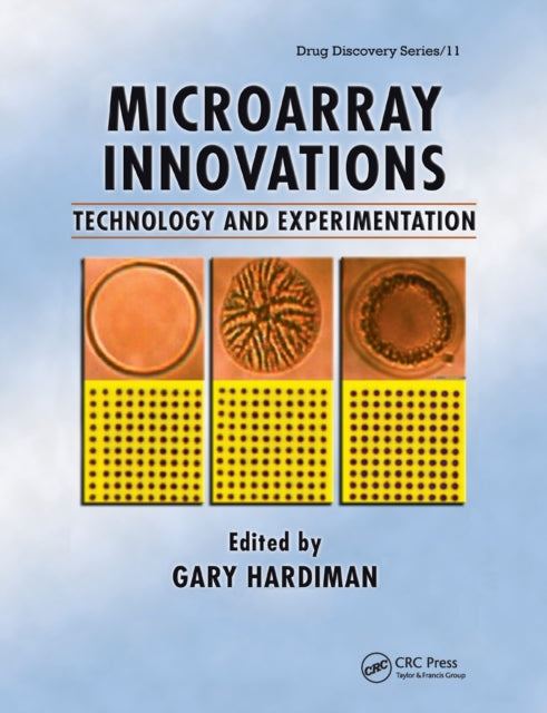 Book cover of: Microarray Innovations. By: Gary Hardiman