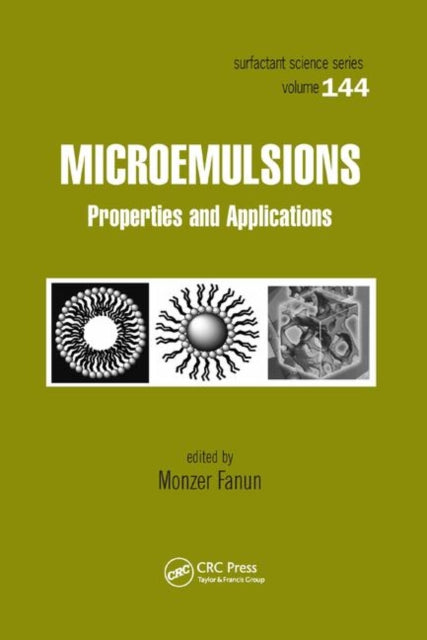 Book cover of: Microemulsions. By: Monzer Fanun