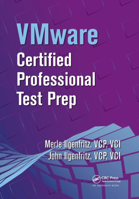 Book cover of: VMware Certified Professional Test Prep. By: Merle Ilgenfritz