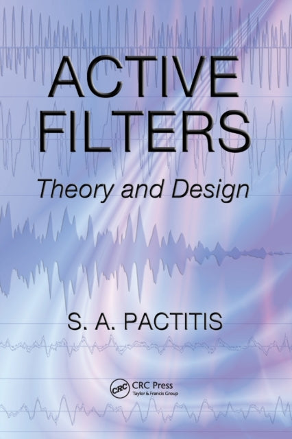 Book cover of: Active Filters. By: S A Pactitis
