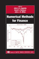Book cover of: Numerical Methods for Finance. By: Miller, John