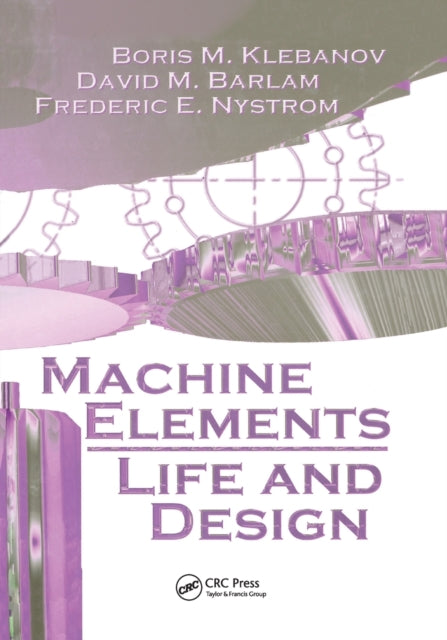 Book cover of: Machine Elements. By: Boris M. Klebanov