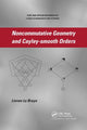 Book cover of: Noncommutative Geometry and Cayley-smooth Orders. By: Lieven Le Bruyn