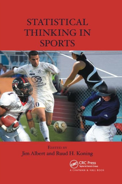 Book cover of: Statistical Thinking in Sports. By: Jim Albert