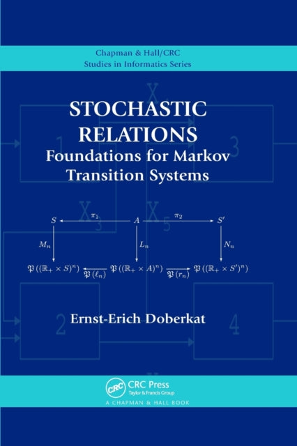 Book cover of: Stochastic Relations. By: Ernst-Erich Doberkat