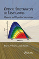 Book cover of: Optical Spectroscopy of Lanthanides. By: Brian G. Wybourne