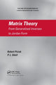 Book cover of: Matrix Theory. By: Robert Piziak