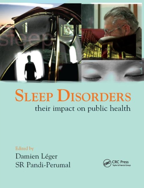 Book cover of: Sleep Disorders. By: S. R. Pandi-Perumal