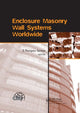 Book cover of: Enclosure Masonry Wall Systems Worldwide. By: S. Pompeu Santos