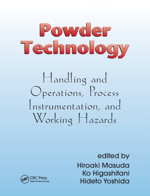 Book cover of: Powder Technology. By: Hiroaki Masuda