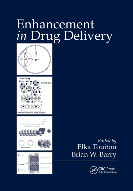 Book cover of: Enhancement in Drug Delivery. By: Elka Touitou