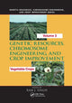 Book cover of: Genetic Resources, Chromosome Engineering, and Crop Improvement. By: Ram J. Singh