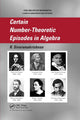 Book cover of: Certain Number-Theoretic Episodes In Algebra. By: R. Sivaramakrishnan