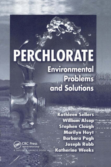 Book cover of: Perchlorate. By: Kathleen Sellers