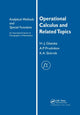 Book cover of: Operational Calculus and Related Topics. By: H. -J Glaeske