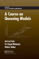 Book cover of: Course on Queueing Models. By: Joti Lal Jain
