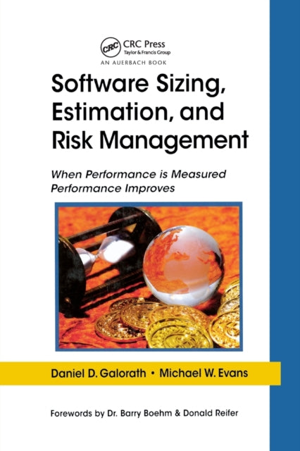 Book cover of: Software Sizing, Estimation, and Risk Management. By: Daniel D. Galorath