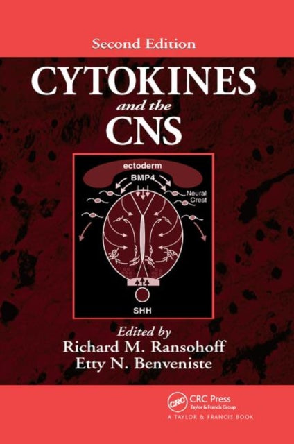 Book cover of: Cytokines and the CNS. By: Richard M. Ransohoff