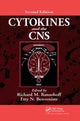 Book cover of: Cytokines and the CNS. By: Richard M. Ransohoff