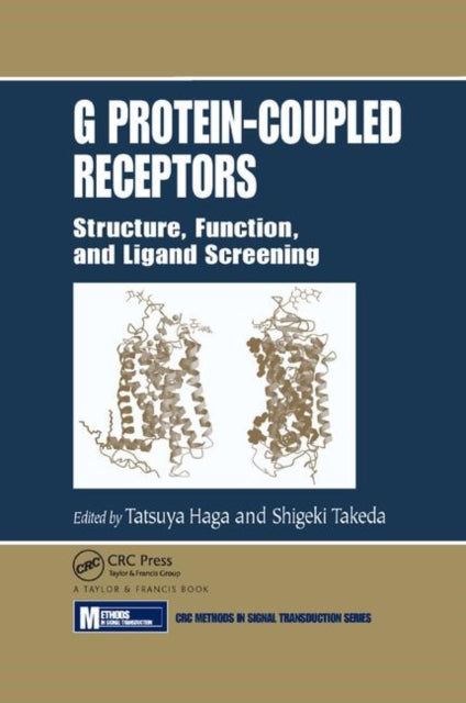Book cover of: G Protein-Coupled Receptors. By: Tatsuya Haga