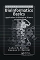 Book cover of: Bioinformatics Basics. By: Lukas K. Buehler