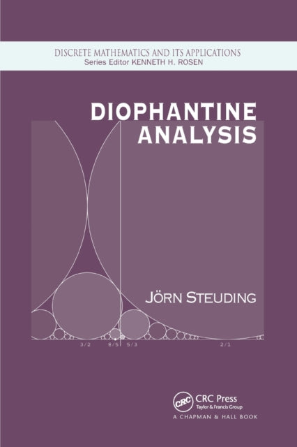Book cover of: Diophantine Analysis. By: Jörn Steuding