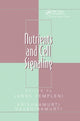 Book cover of: Nutrients and Cell Signaling. By: Janos Zempleni