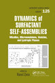 Book cover of: Dynamics of Surfactant Self-Assemblies. By: Raoul Zana